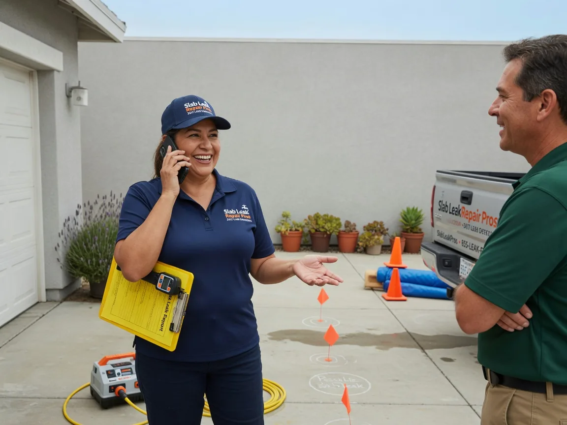 Slab Leak Repair Healdton, OK FAQs